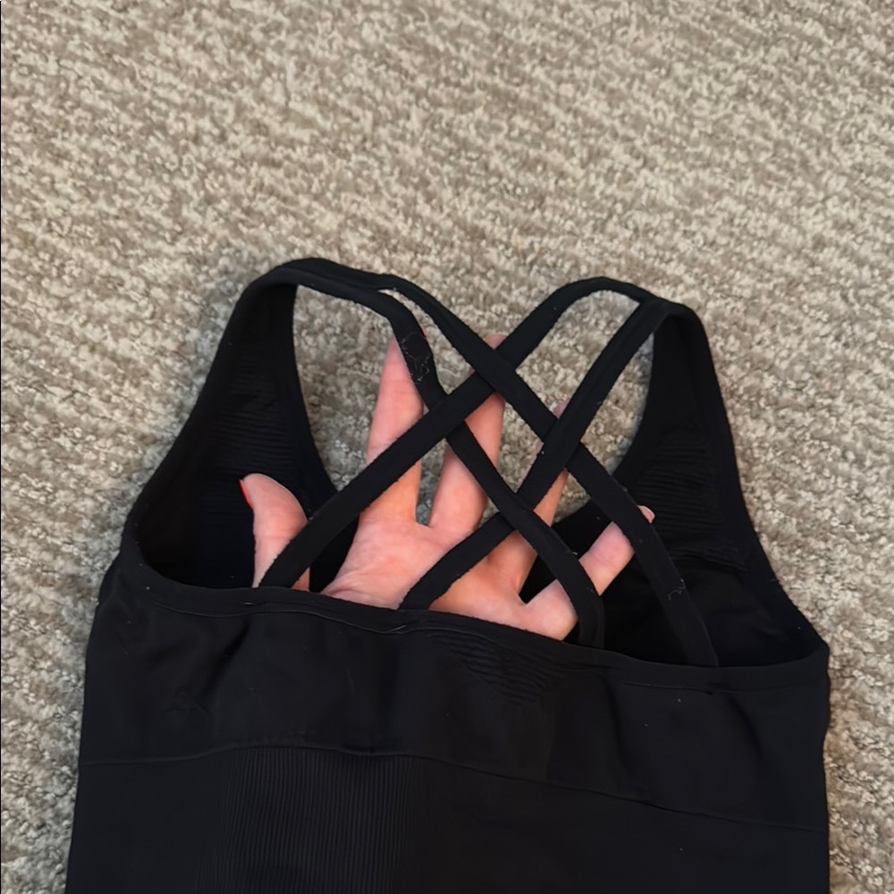 Zella Black Crisscross Sports Bra - Picture 3 of 4